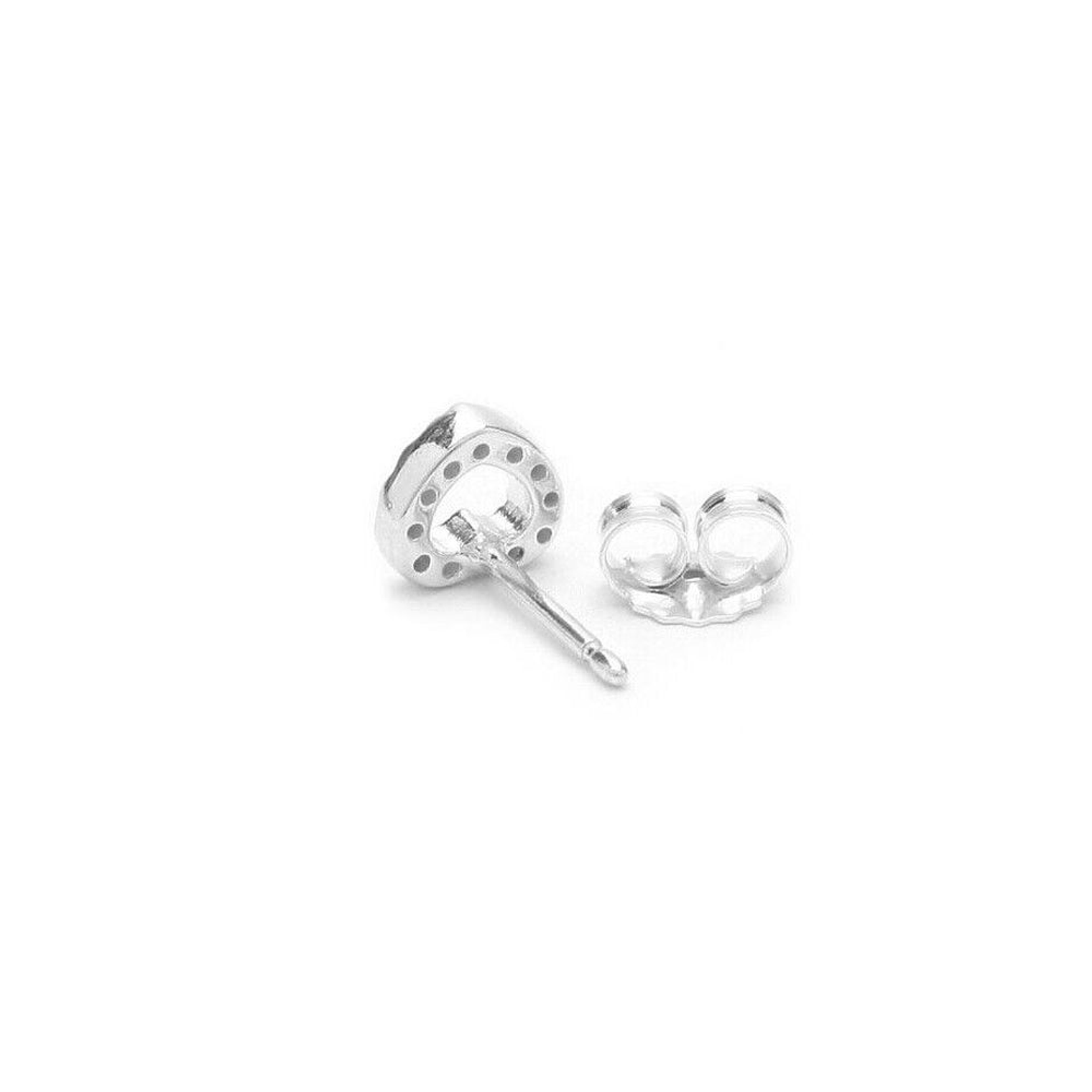 Aretes Pendientes Pandora Corazon Shine con Detalles en Circonitas 290528CZ Plata 925 5