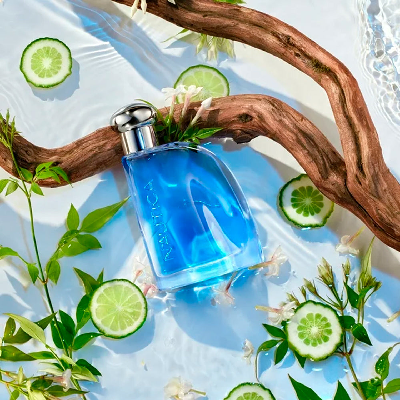 Perfume Nautica Original Fragancia Eau De Toilette Spray Blue para Hombre 15 ml 3