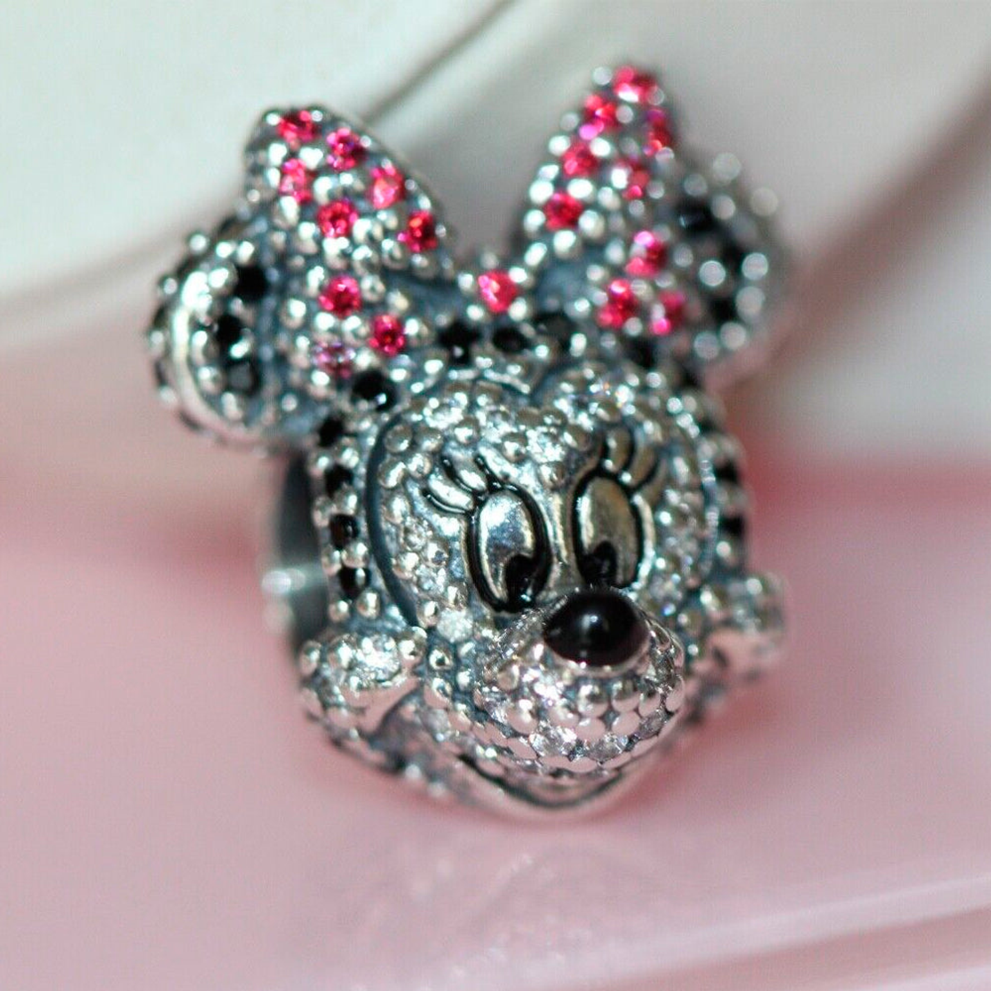 Charm Dije Pandora Original para Mujer 791796NCK Minnie Mouse Reluciente Plata 925 5