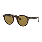 Lentes De Sol Ray Ban Original Highstreet Round RB2180 710/73 Color Habana Talla 49mm - Miniatura 1