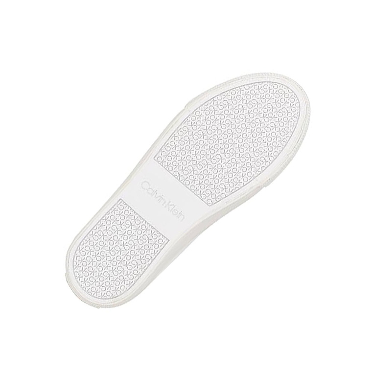 Zapatillas Calvin Klein Cylaie Original Color Blanco y Negro Unisex 5