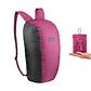 Mochila Forclaz Original 8560406 Compact 100 10 L Color Fucsia 10L - Miniatura 5