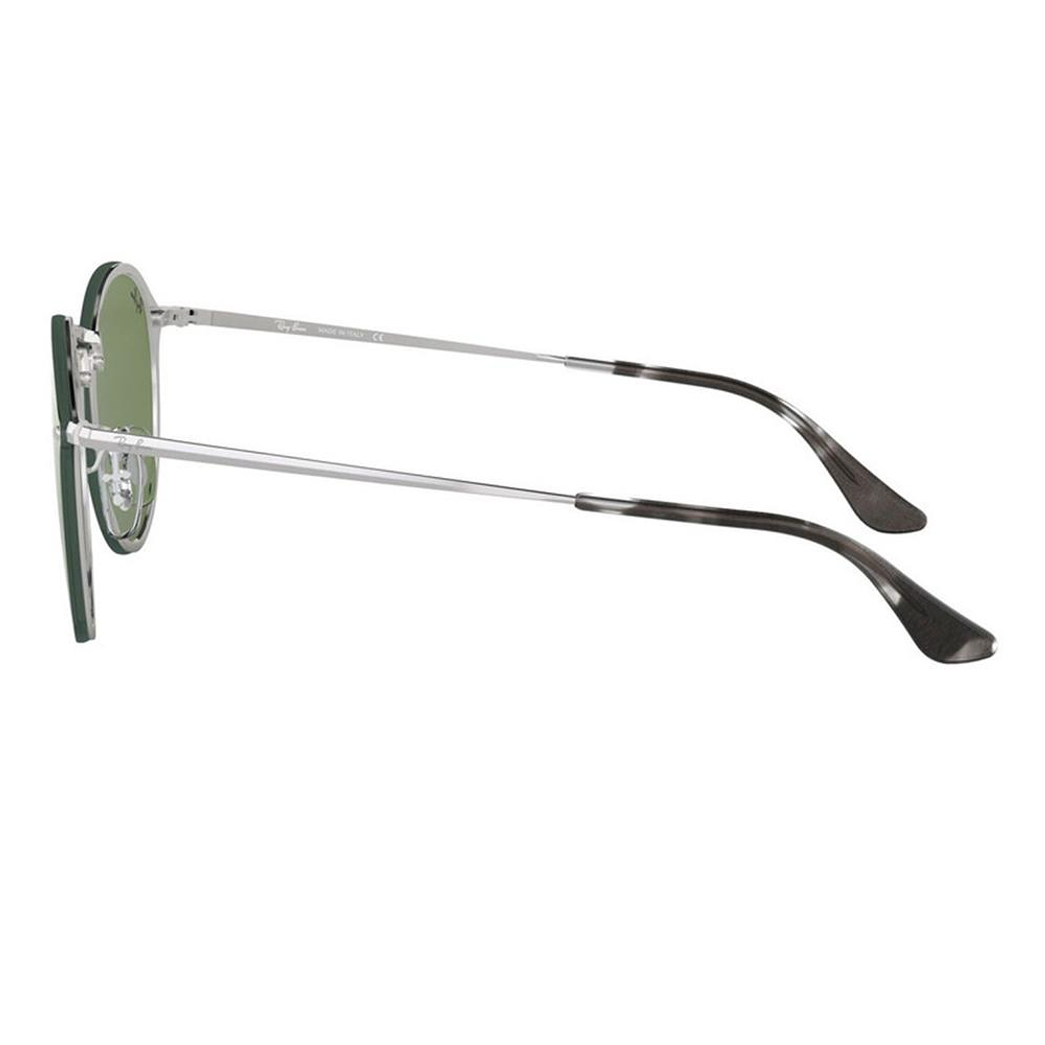 Lentes De Sol Ray Ban Blaze Round RB3574N  003/30 59mm Verde 2