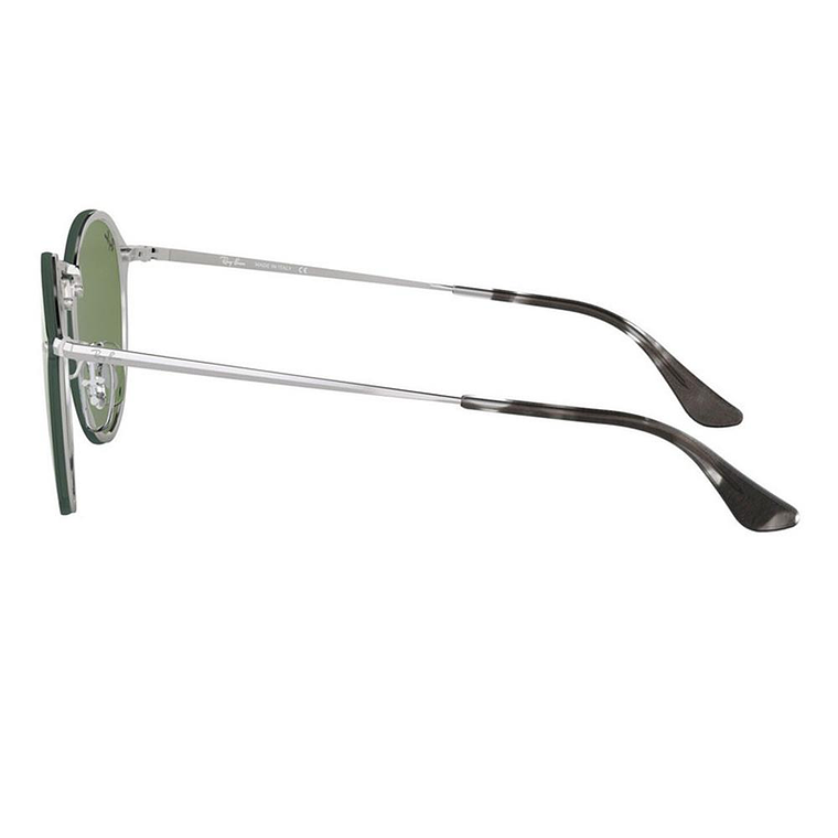 Lentes De Sol Ray Ban Blaze Round RB3574N  003/30 59mm Verde 2