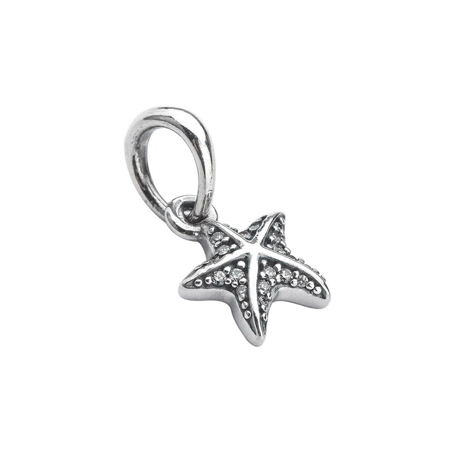 Charm Colgante Pandora Original para Mujer 390403CZ Tropical Starfish Plata s925 2