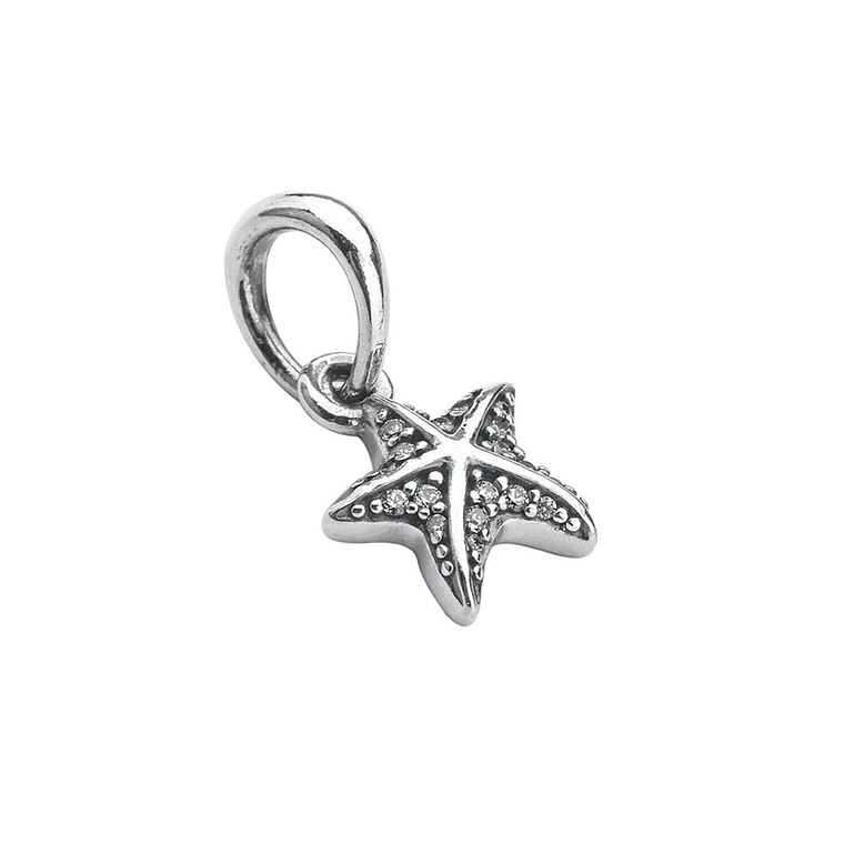 Charm Colgante Pandora Original para Mujer 390403CZ Tropical Starfish Plata s925 2