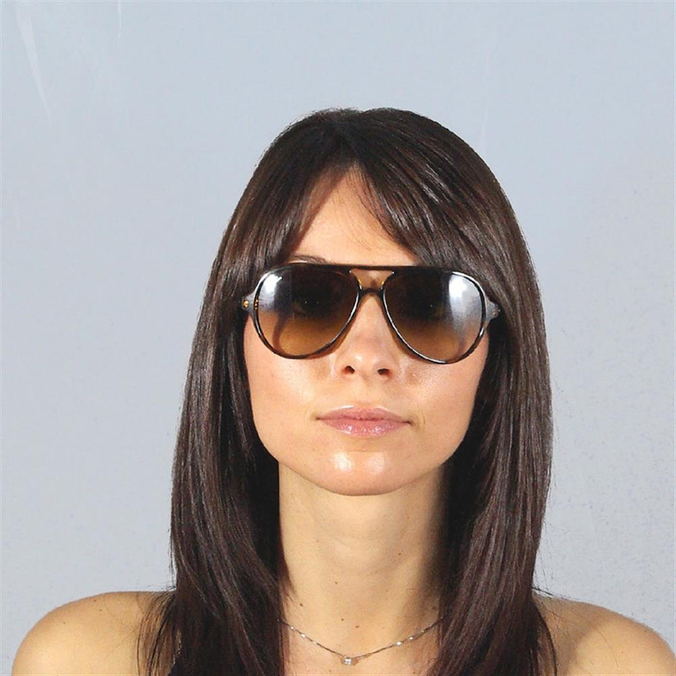 Lentes de Sol Ray Ban Cats 5000 RB4125 710/51 Color Habana Talla 59mm 5