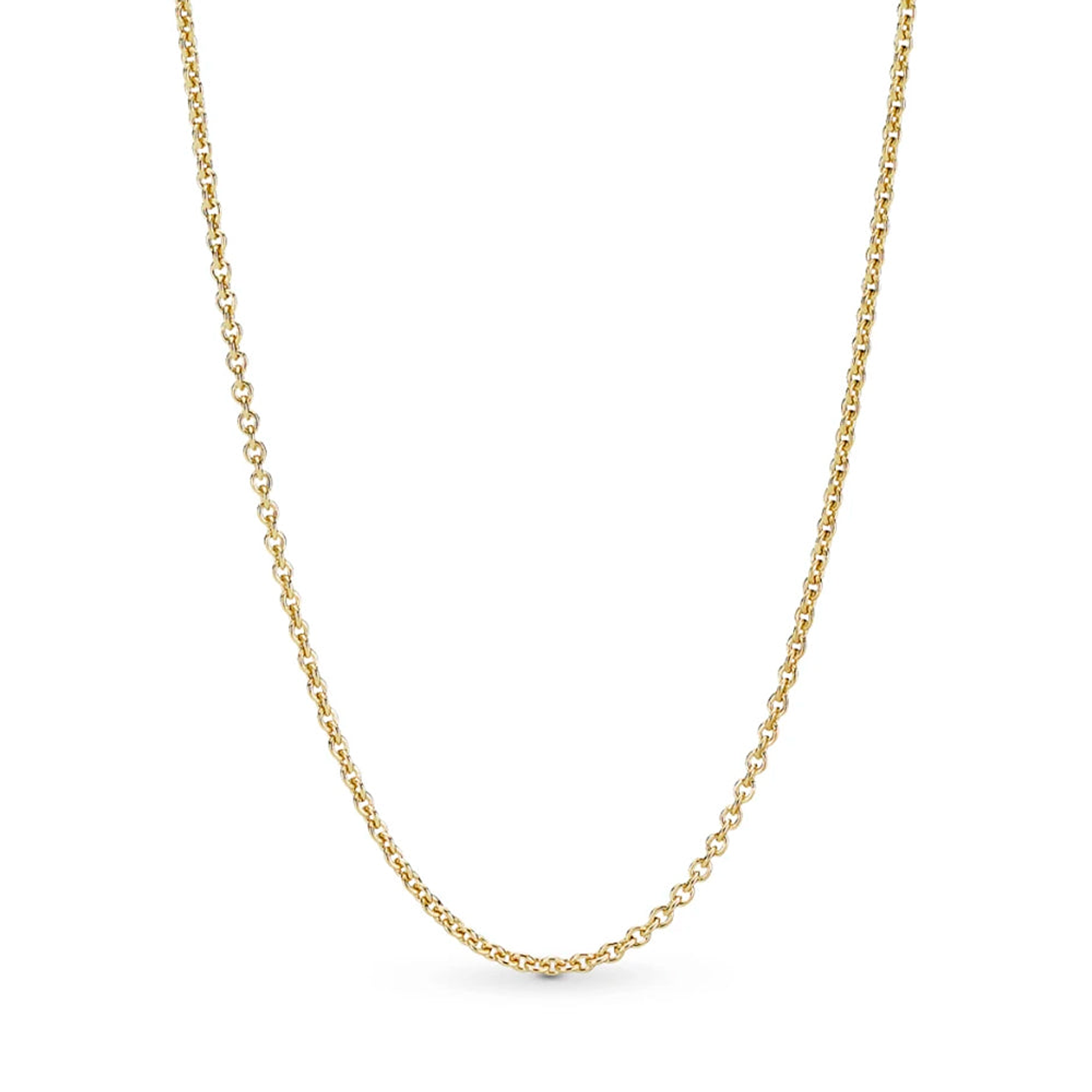 Collar de cadena Pandora Shine Cadena Clasica 367080 Color Dorado Talla 50cm 1