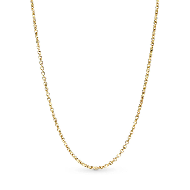 Collar de cadena Pandora Shine Cadena Clasica 367080 Color Dorado Talla 50cm 1