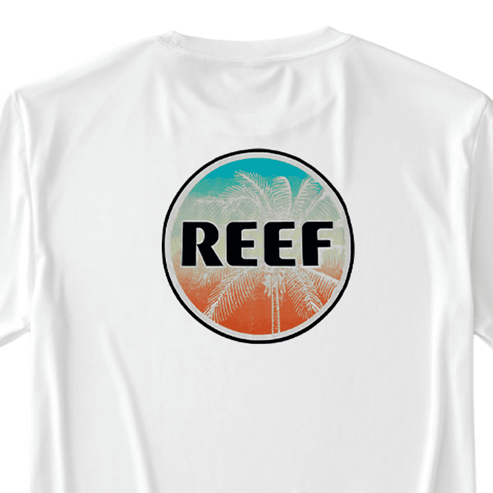 Polo de Verano Para Hombre Reef Original RF-00046-WHI Color Blanco 6