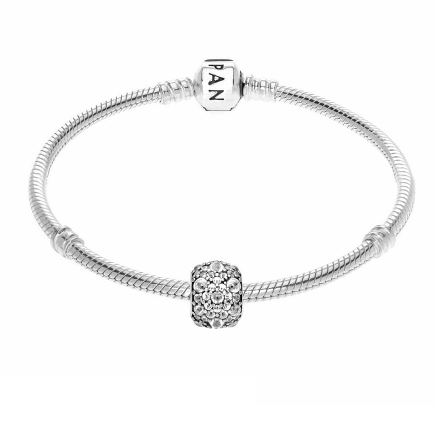 Charm Dije Pandora Original para Mujer 791755CZ Gotas Chispeantes Plata s925 2