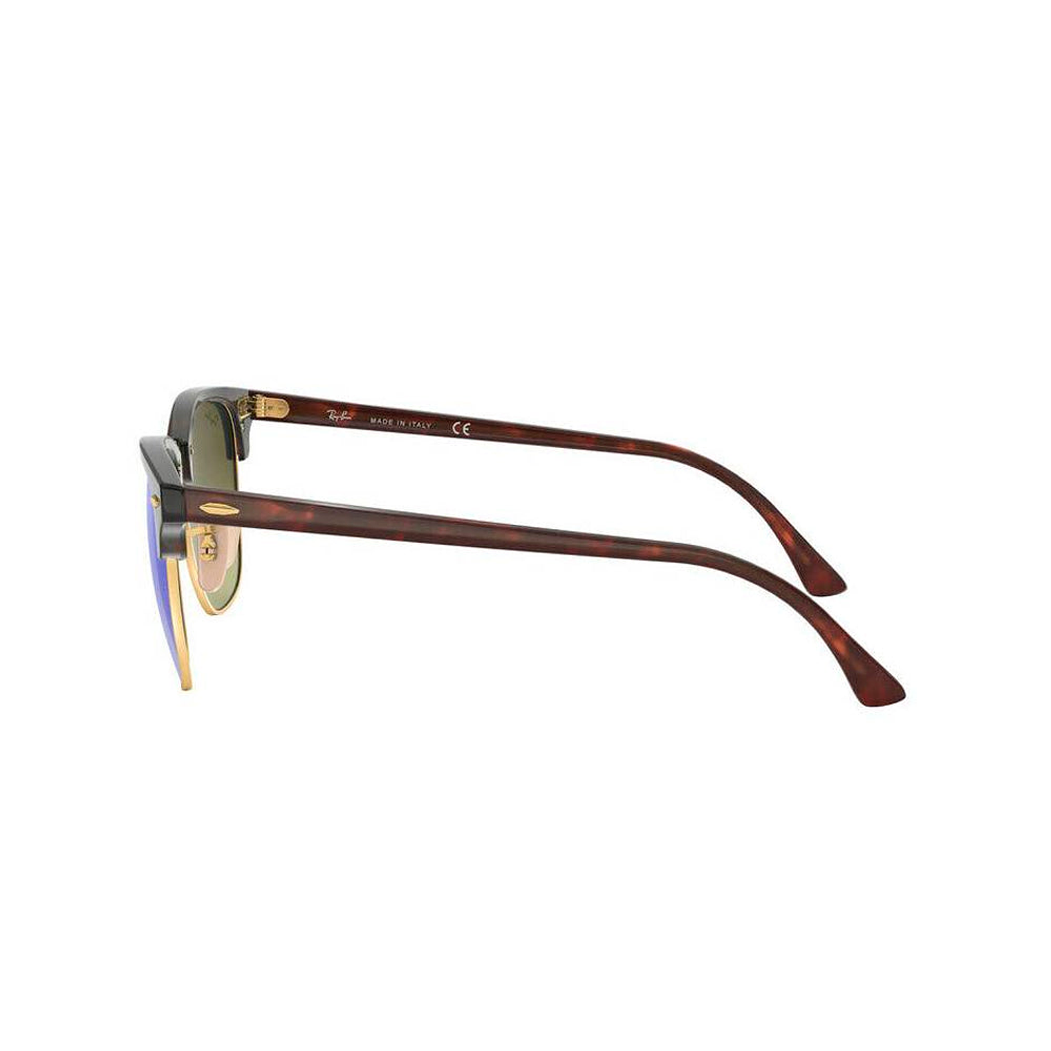 Lentes De Sol Ray Ban Clubmaster RB3016 990/7Q Blue degrade Talla 51mm 2