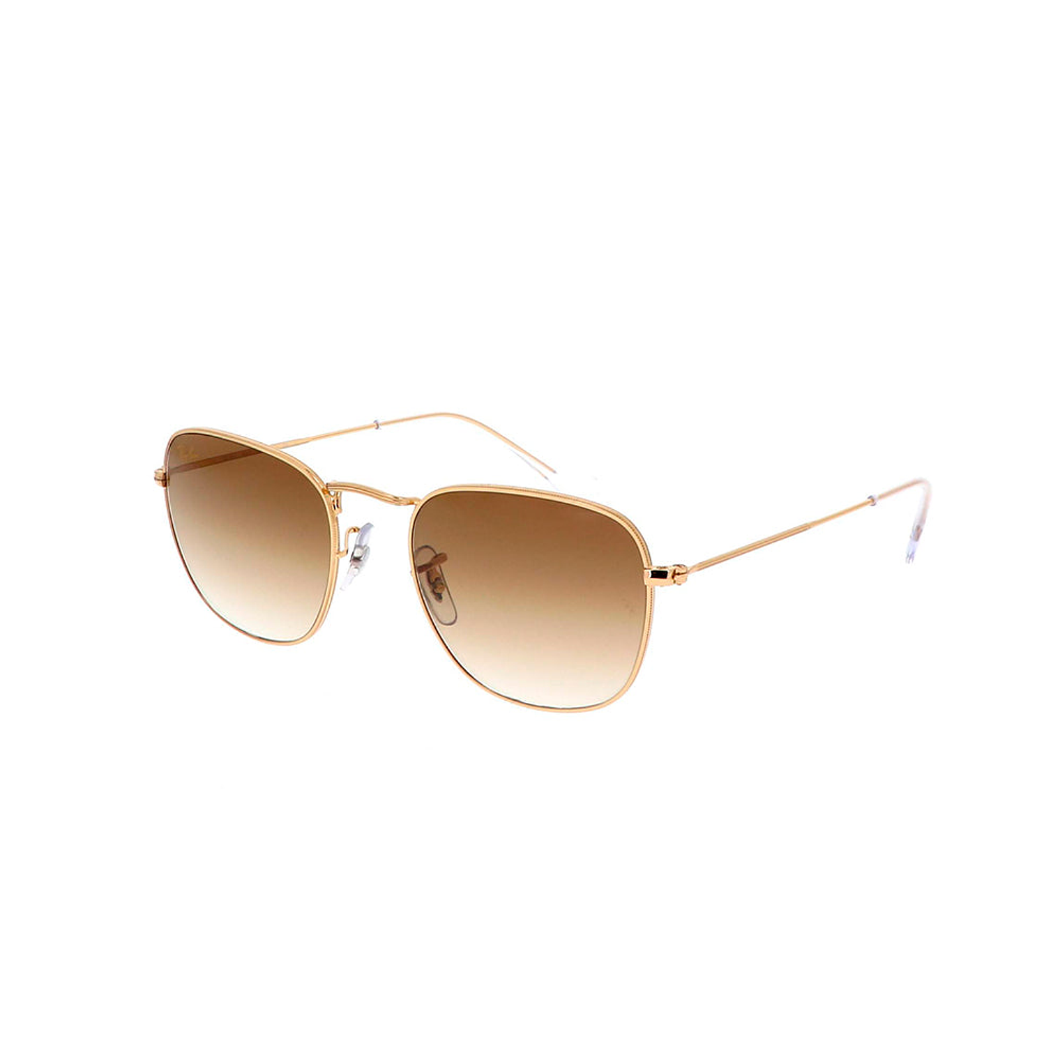 Lentes de Sol Ray Ban Frank RB3857 9196/51 Color Dorado Talla 51mm 1