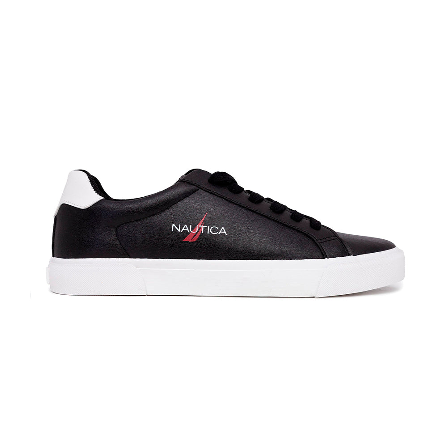 Zapatillas Nautica MYTON 2 CV274-2 Unisex Color Negro y Blanco Talla 41 3