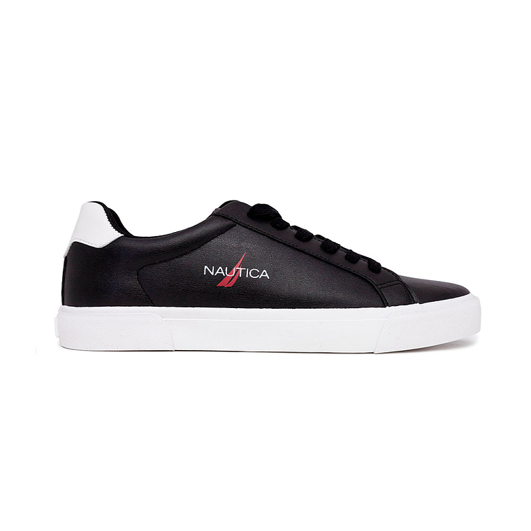 Zapatillas Nautica MYTON 2 CV274-2 Unisex Color Negro y Blanco Talla 41 3