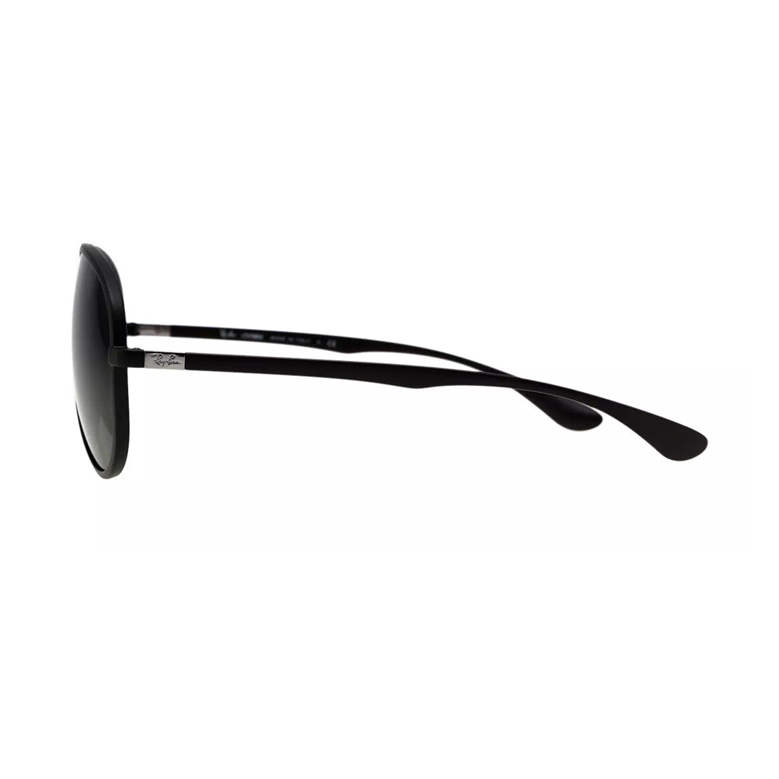 Lentes de Sol Ray Ban Aviator Liteforce RB4180 601S/71 Color Negro Talla 58mm 2