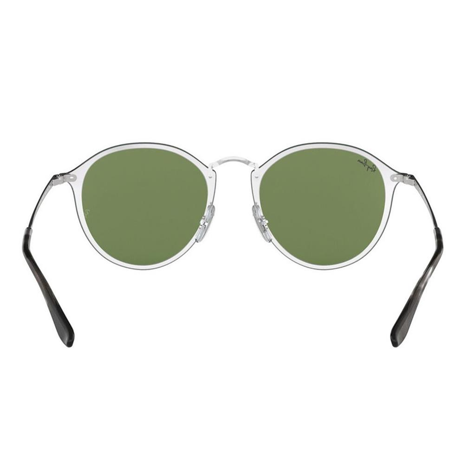 Lentes De Sol Ray Ban Blaze Round RB3574N  003/30 59mm Verde 4