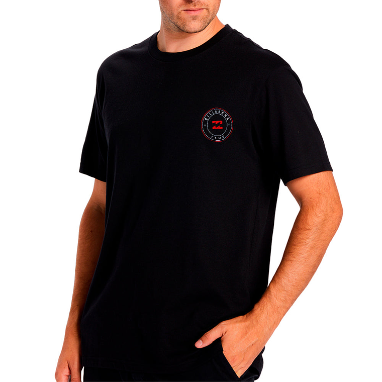 Polo de Verano para Hombre Billabong Bl1110211179 / n11 Color negro 2