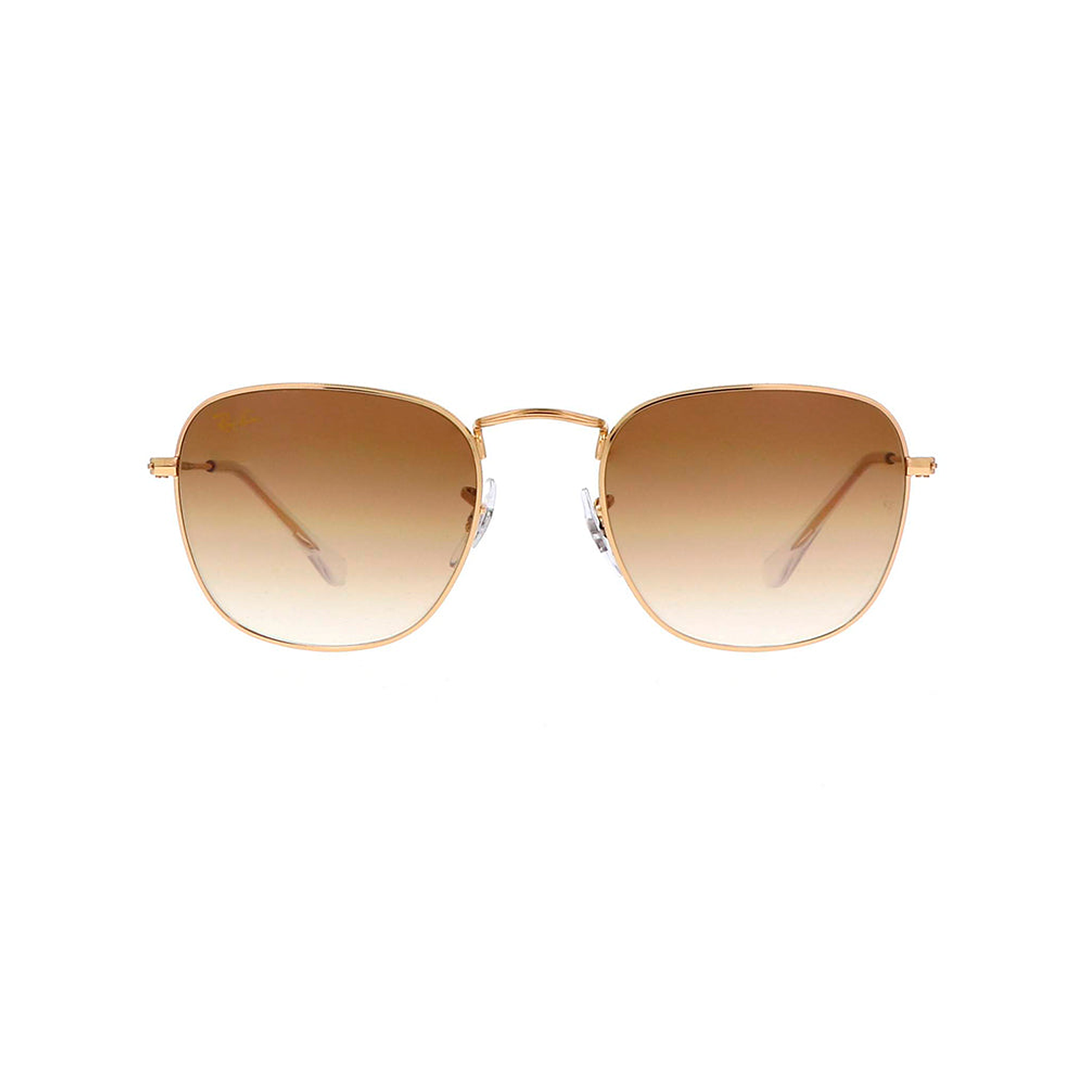 Lentes de Sol Ray Ban Frank RB3857 9196/51 Color Dorado Talla 51mm 3