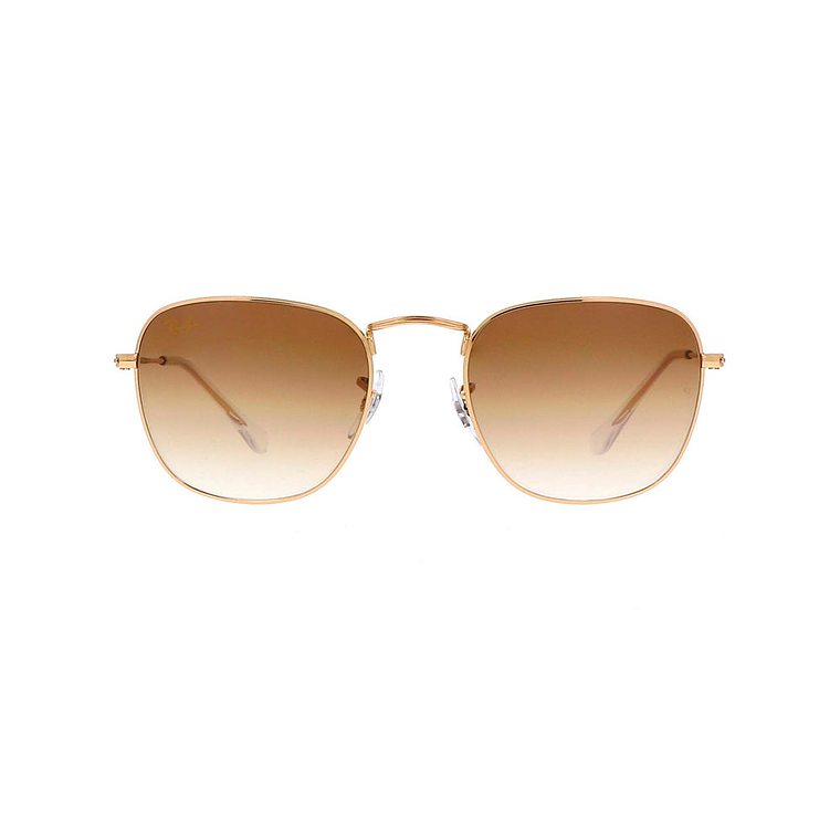 Lentes de Sol Ray Ban Frank RB3857 9196/51 Color Dorado Talla 51mm 3