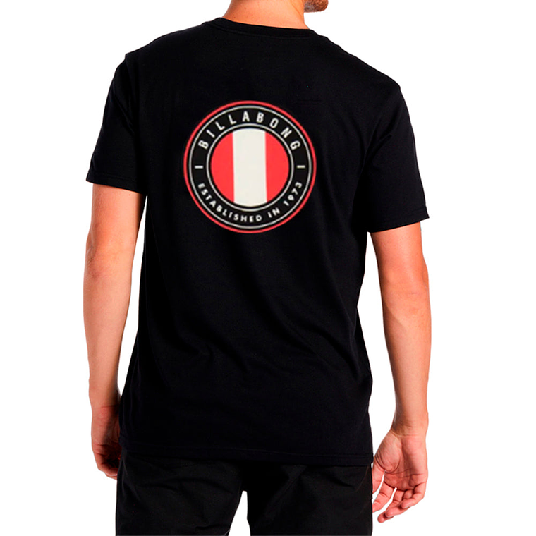 Polo de Verano para Hombre Billabong Bl1110211179 / n11 Color negro 3