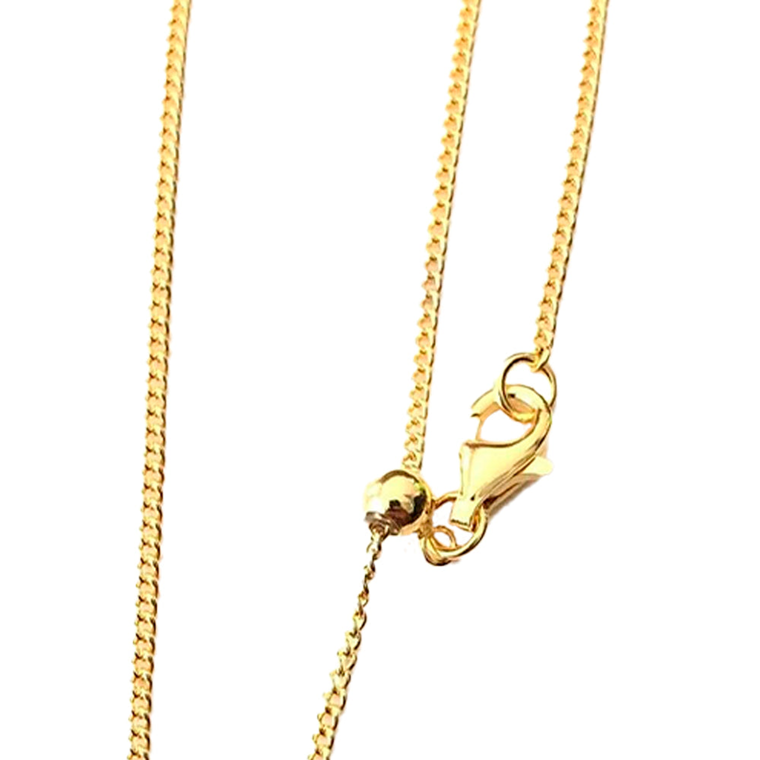 Collar de cadena Pandora Shine Cadena Clasica 367080 Color Dorado Talla 50cm 4