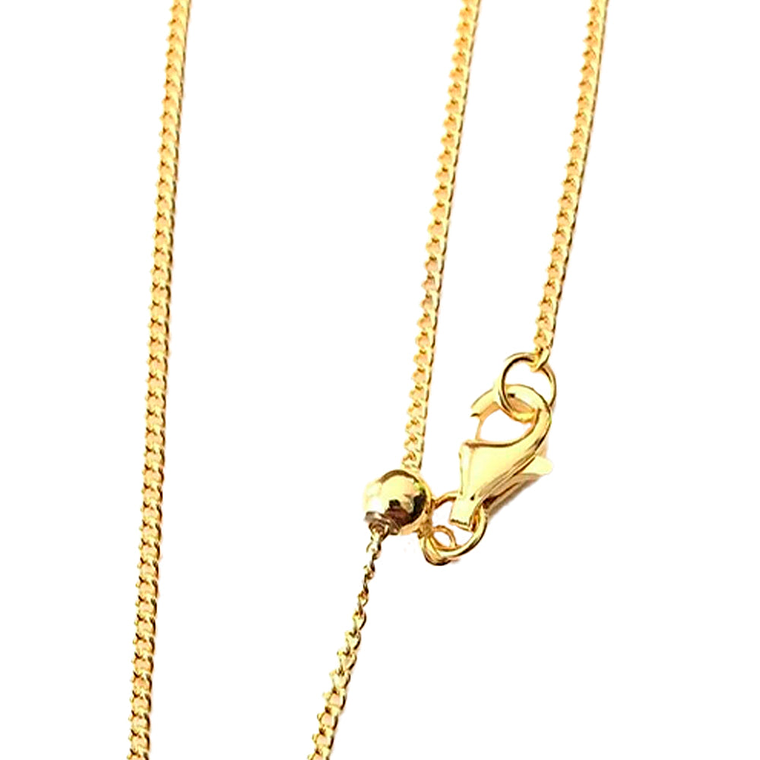 Collar de cadena Pandora Shine Cadena Clasica 367080 Color Dorado Talla 50cm 4