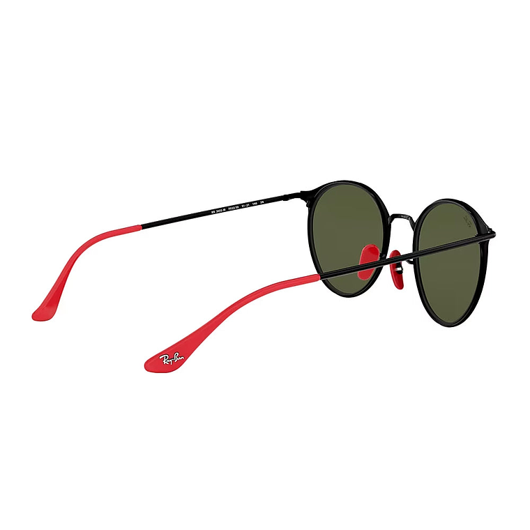 Lentes De Sol Ray Ban Round RB3602M F020/31 Scuderia Ferrari Collection 4