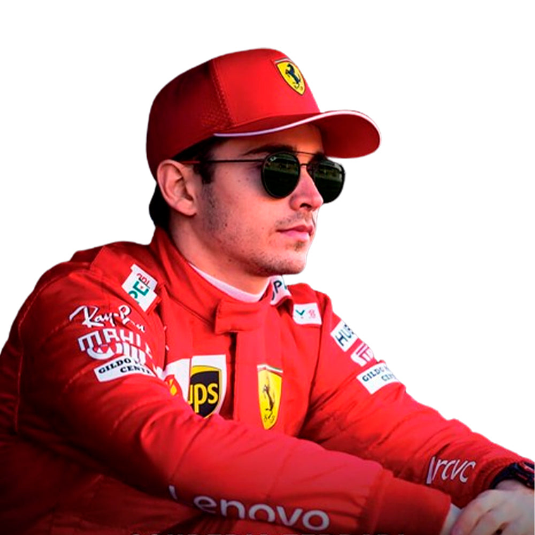 Lentes De Sol Ray Ban Round RB3602M F020/31 Scuderia Ferrari Collection 5