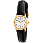 Reloj Analogo Casio Original LTP-1094Q-7B1 para Mujer en Acero Dorado y Correa Negra - Miniatura 1