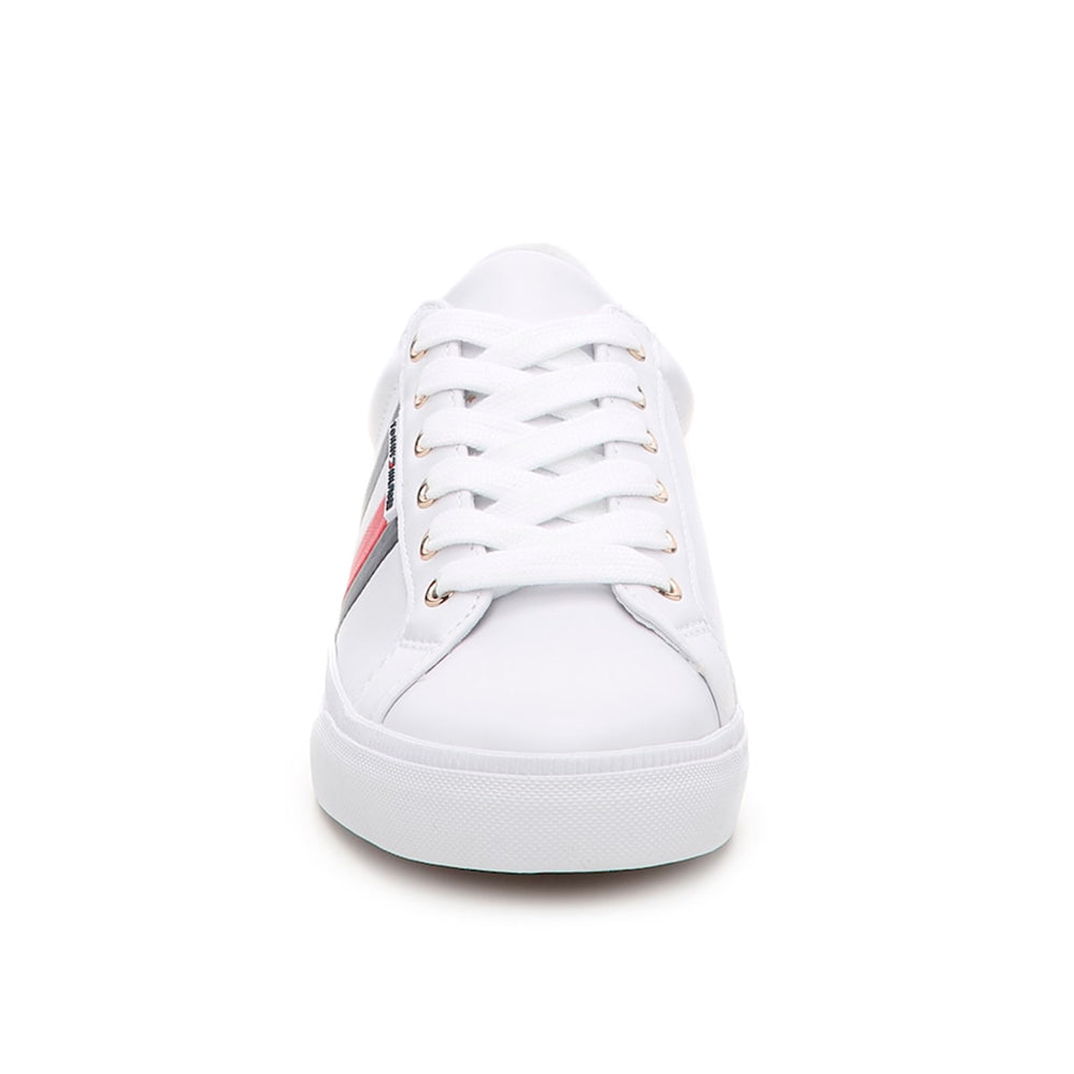 Zapatillas Tommy Hilfiger Lightz Original Color Blanco Para Mujer 4