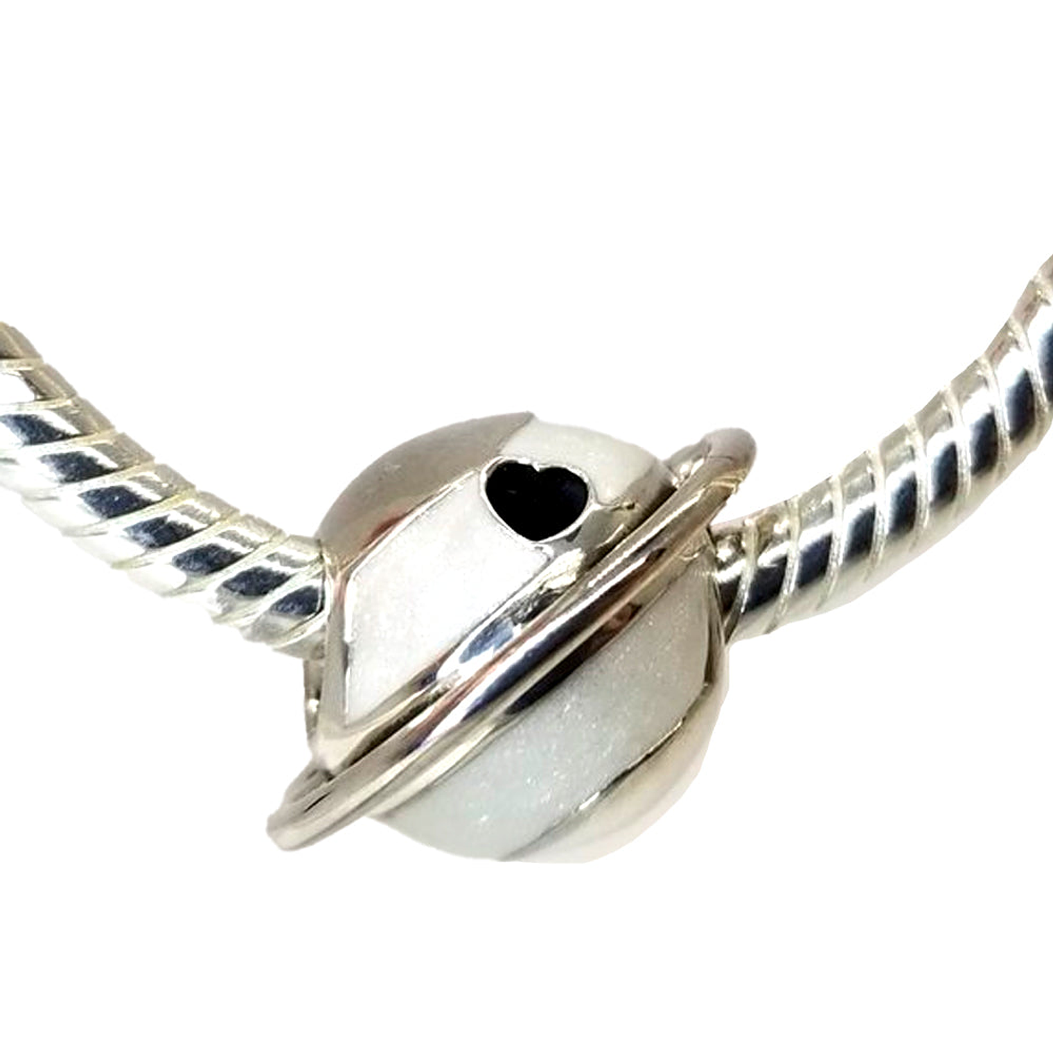 Charm Pandora Original para Mujer 797748EN23 Planeta de Amor s925 4