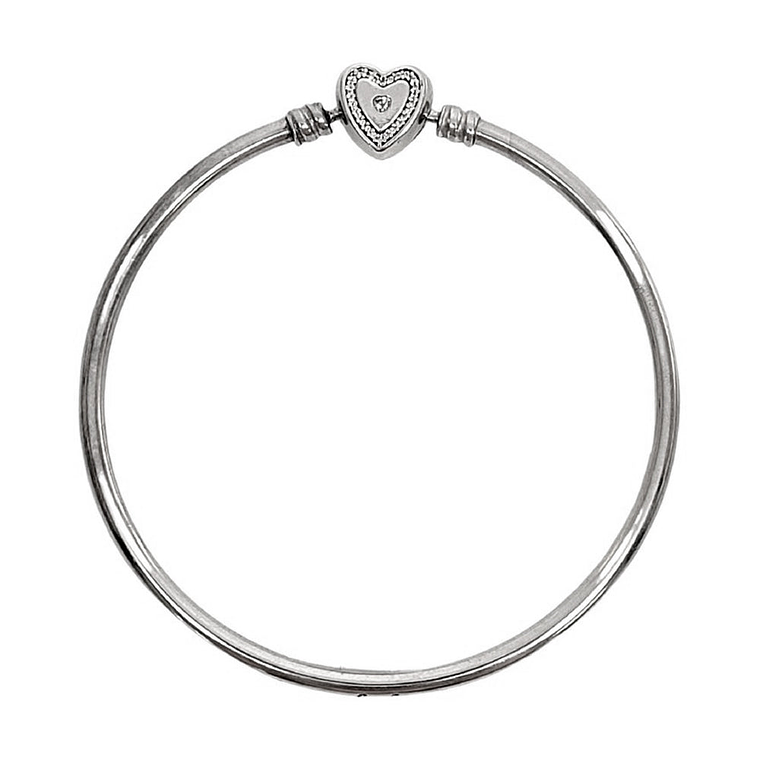 Pulsera Brazalete Pandora con Grabado 