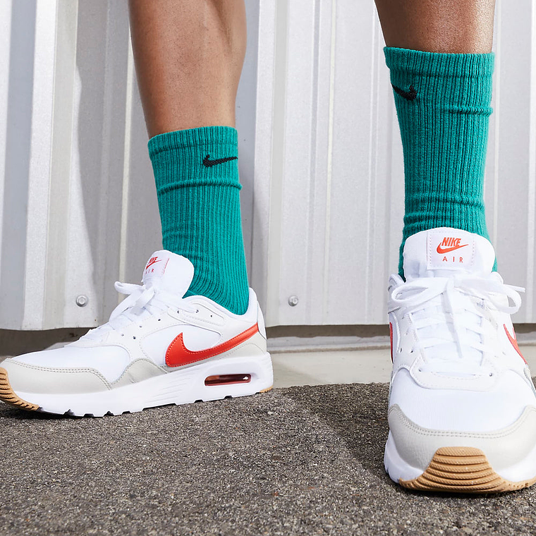 Zapatillas Nike Air Max SC CW4555-112 Original Color Blanco Para Hombre 5