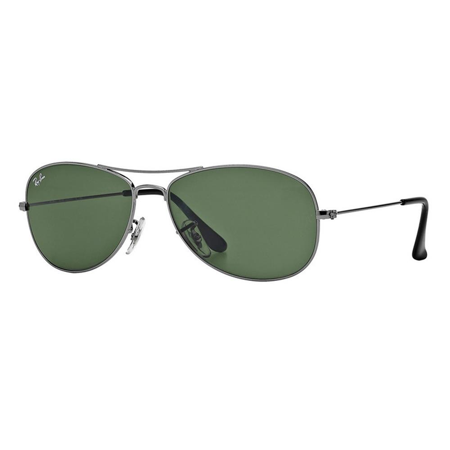 Lentes de Sol Ray Ban Cockpit RB3362 004 Color Verde Talla 59mm 1