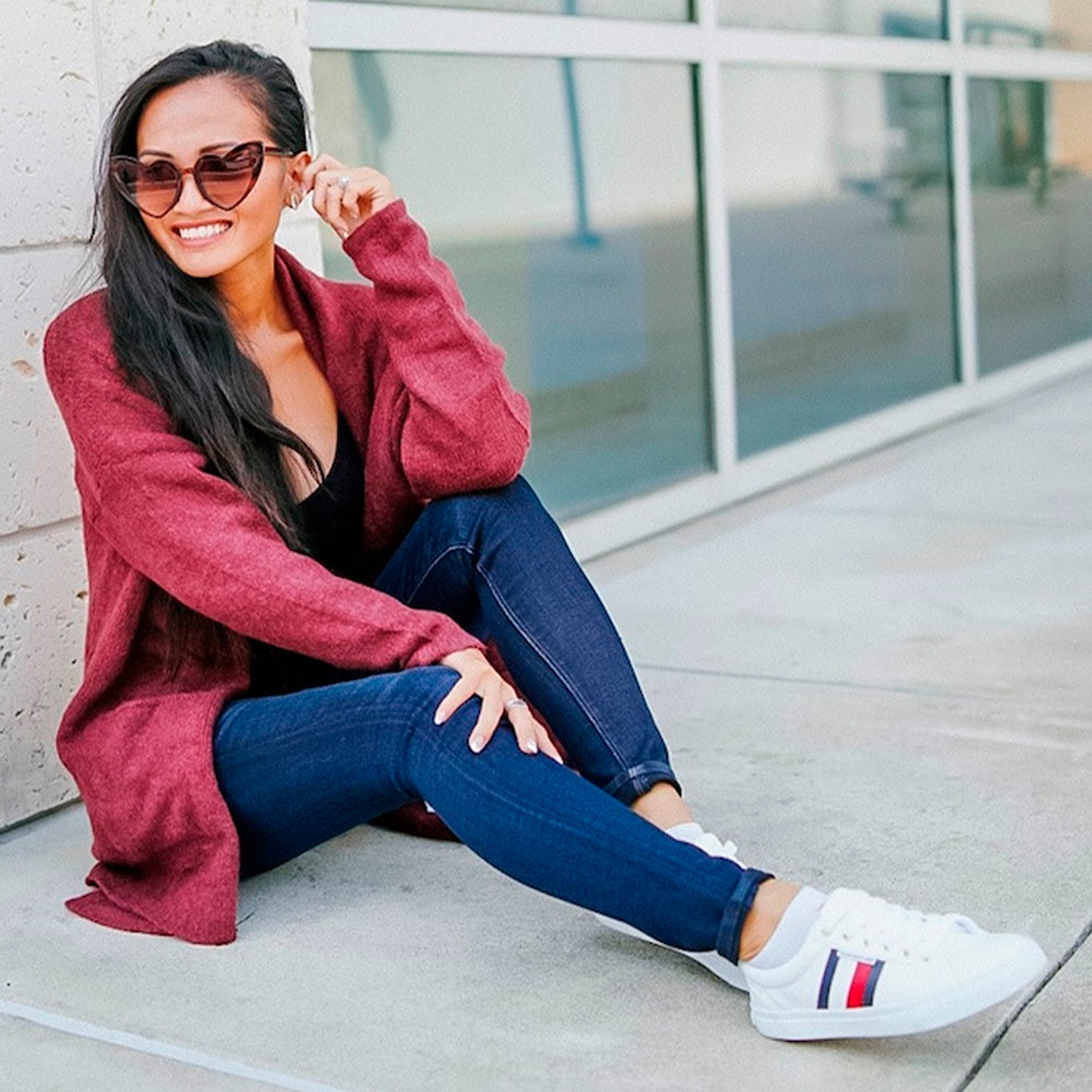 Zapatillas Tommy Hilfiger Lightz Original Color Blanco Para Mujer 6