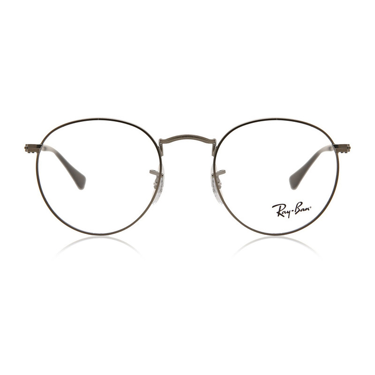 Montura de Lentes de Medida Ray Ban Round Metal RB3447V2620 Color Plateado Talla 47mm 3