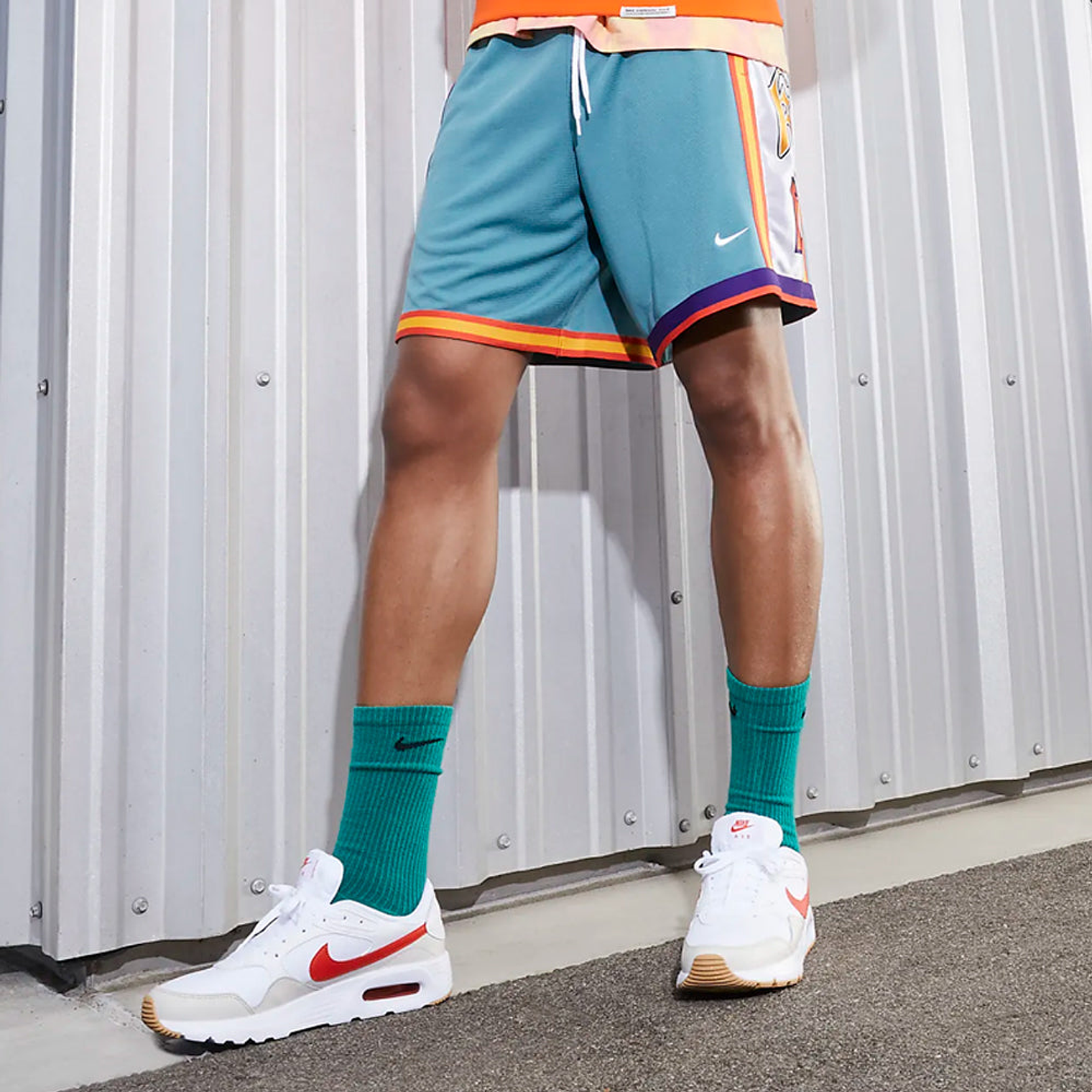 Zapatillas Nike Air Max SC CW4555-112 Original Color Blanco Para Hombre 6