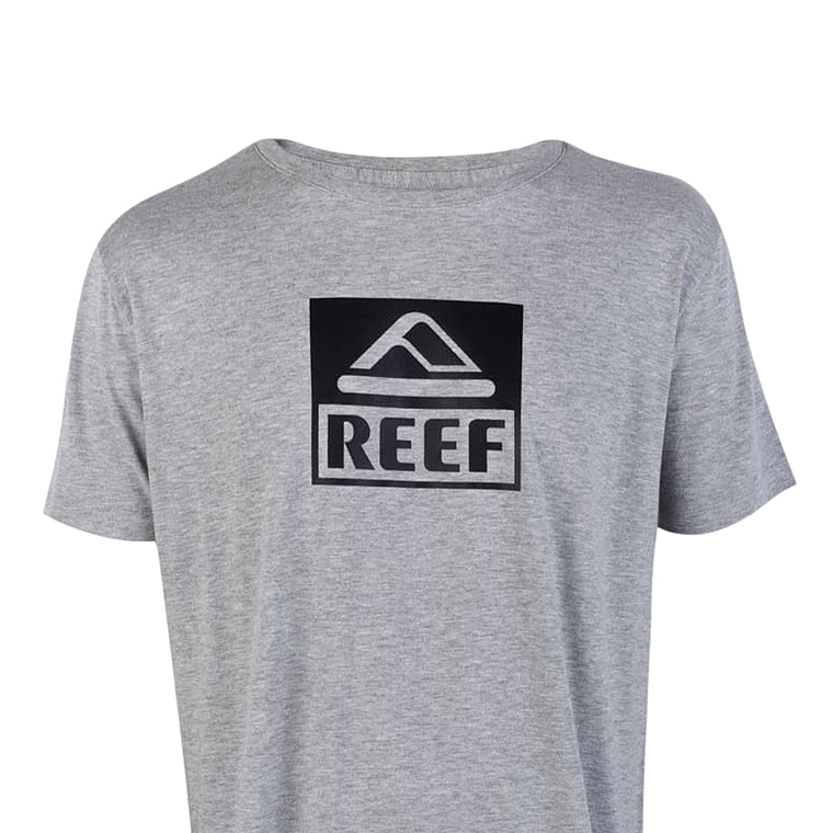 Polo de verano para Hombre Reef Original RF-00010-SRGH Color Gris Talla M 5