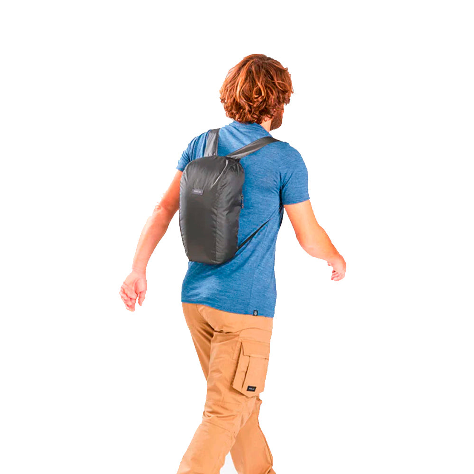 Mochila Forclaz 8560403 Compact 100 10 L Original Color Negro 6