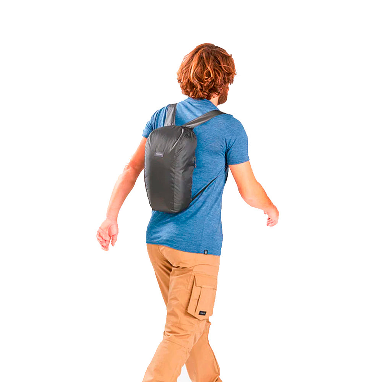 Mochila Forclaz 8560403 Compact 100 10 L Original Color Negro 6