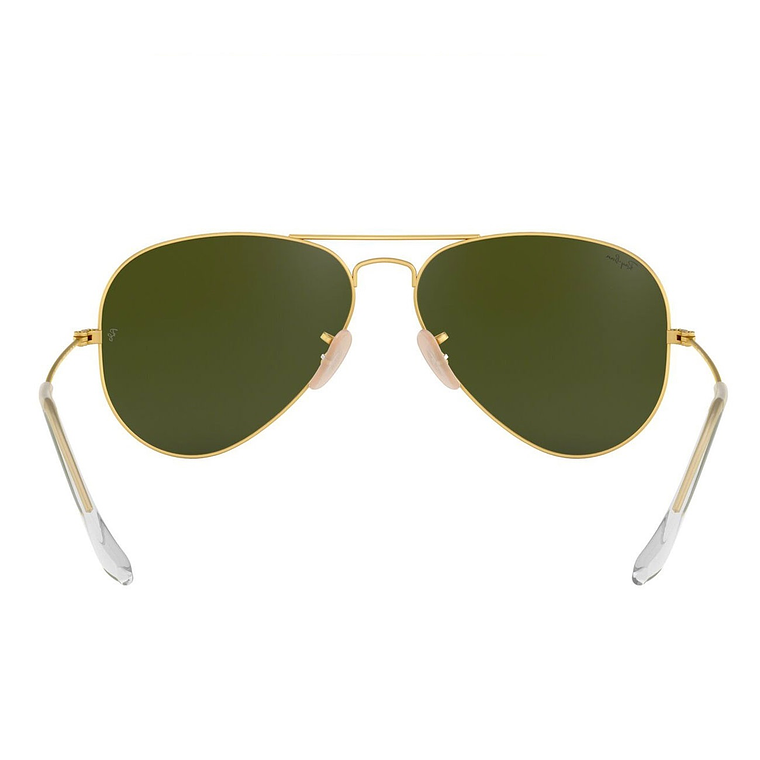  Lentes De Sol Ray Ban Aviador RB3025 112/4T  Talla 58mm 4