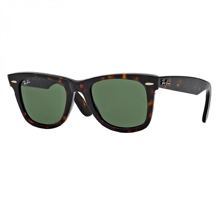Lentes de Sol Ray Ban Wayfarer RB2140 902 Color Habana Talla 50mm 1