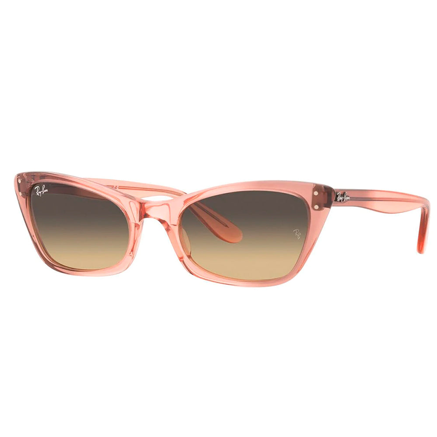 Lentes de Sol Ray Ban Lady Burbank RB2299 1344/BG Color Rosado Talla 52mm 1
