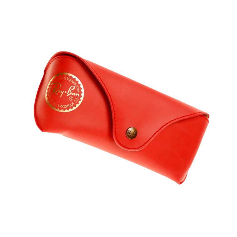 Estuche Ray Ban Estandar Color Rojo Talla Estándar 2