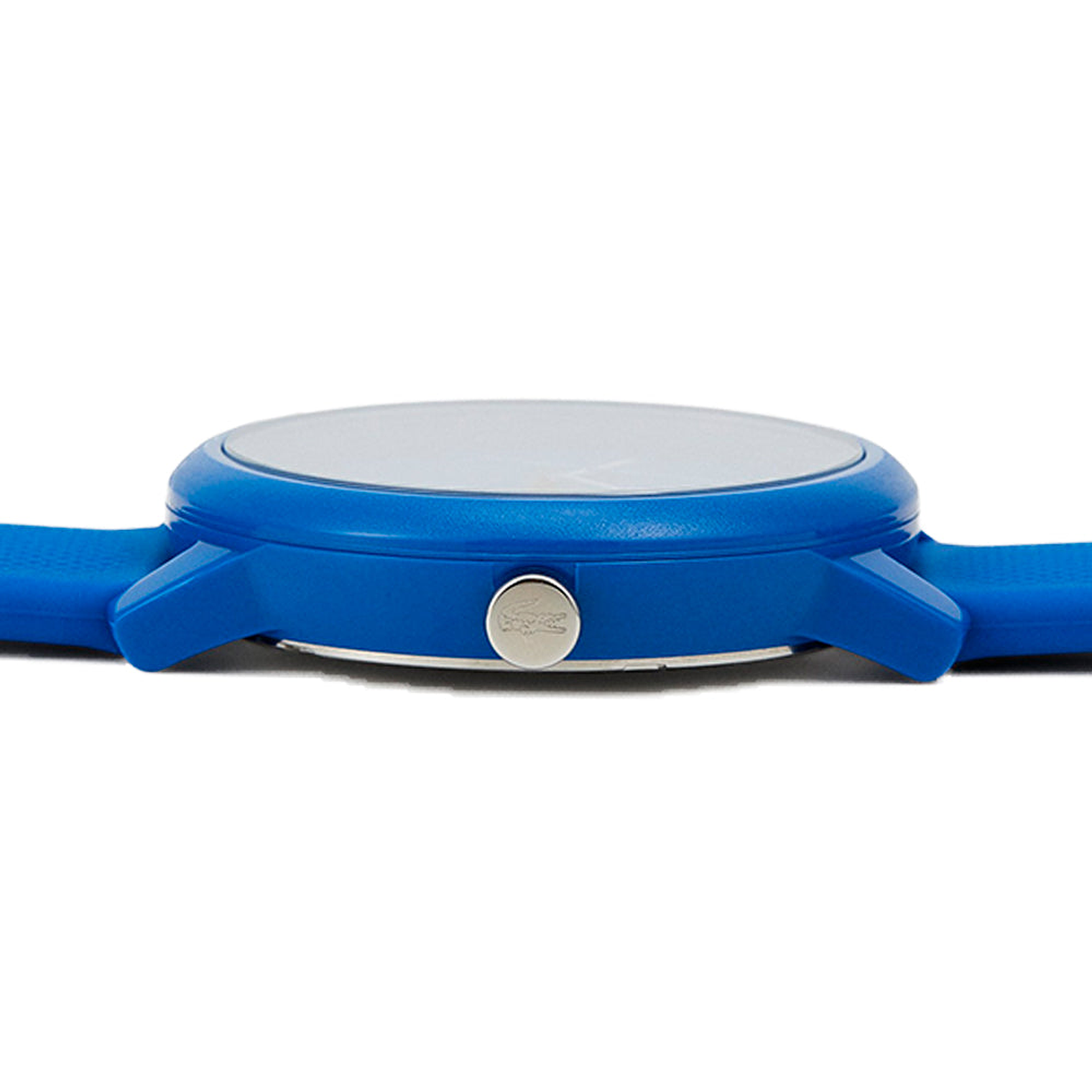 Reloj analogo Lacoste Original 2011279 Color Azul con Correa de Silicona Para Hombre 3