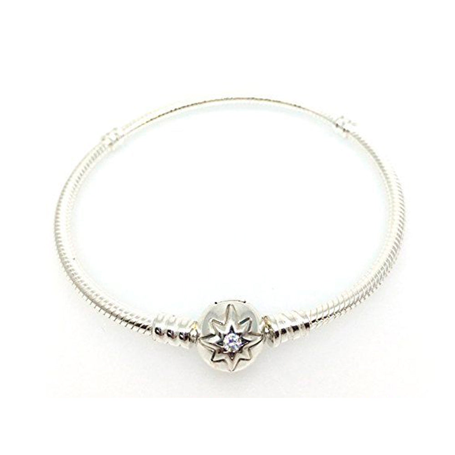 Pulsera Brazalete Pandora Ajustable Cielo Estrellado 590735CZ Plata 925 Talla 18cm 2