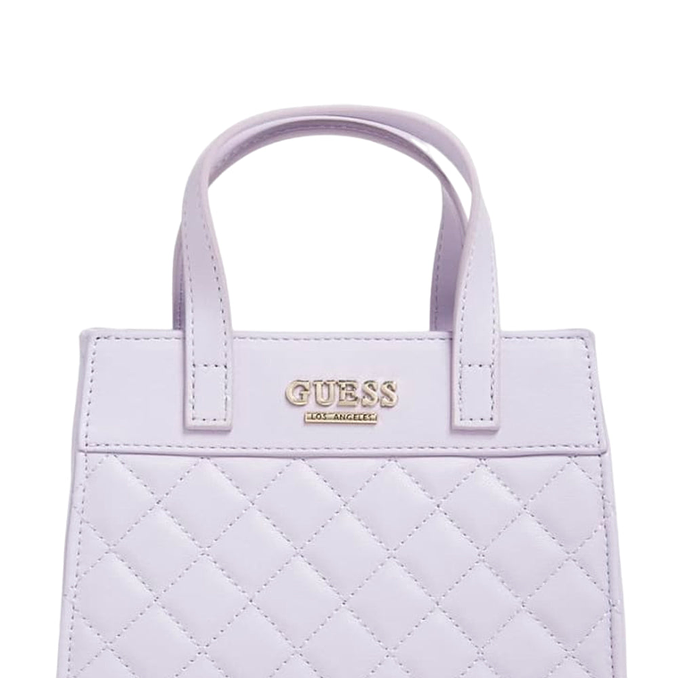 Cartera Guess Taylor 23GF038 Original Color Lila con Broche 4