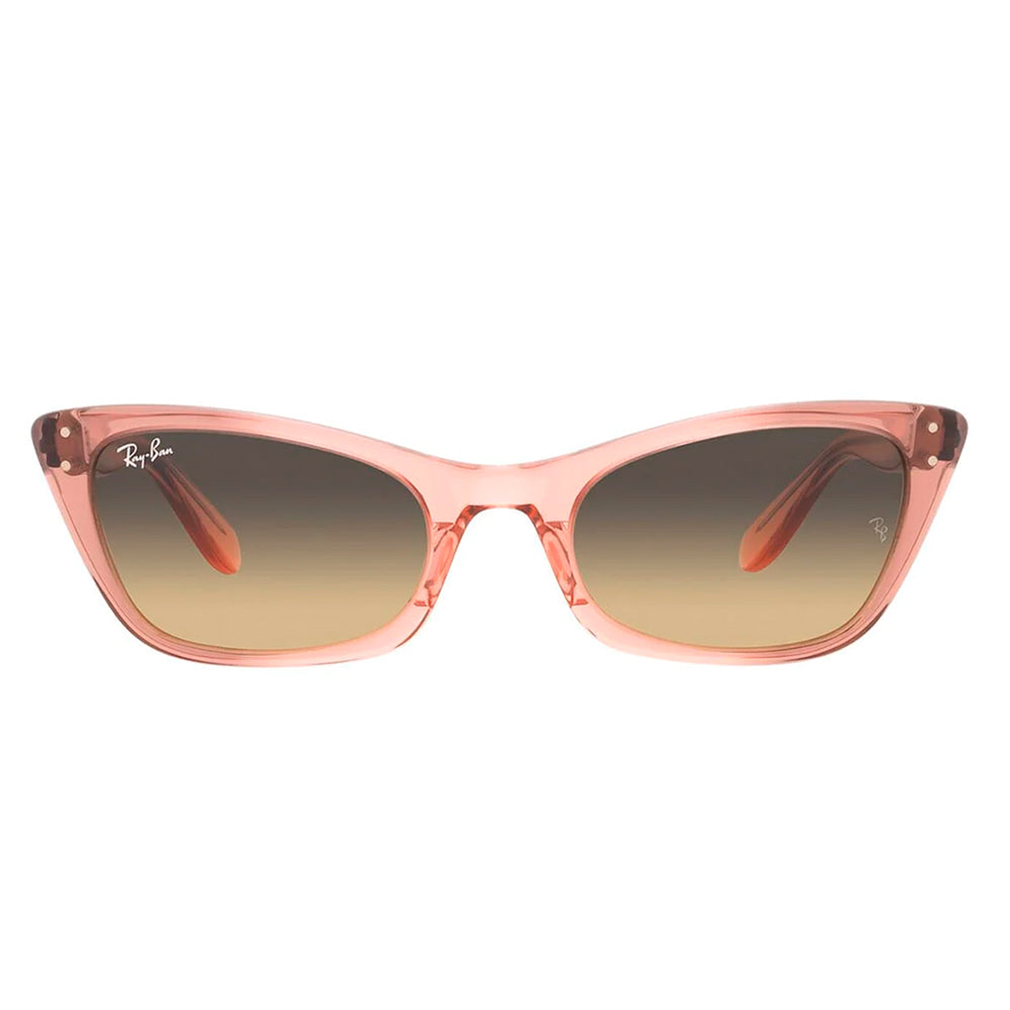 Lentes de Sol Ray Ban Lady Burbank RB2299 1344/BG Color Rosado Talla 52mm 3