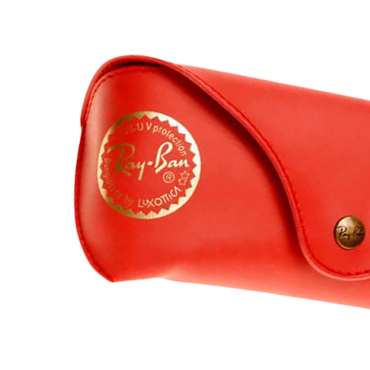 Estuche Ray Ban Estandar Color Rojo Talla Estándar 3